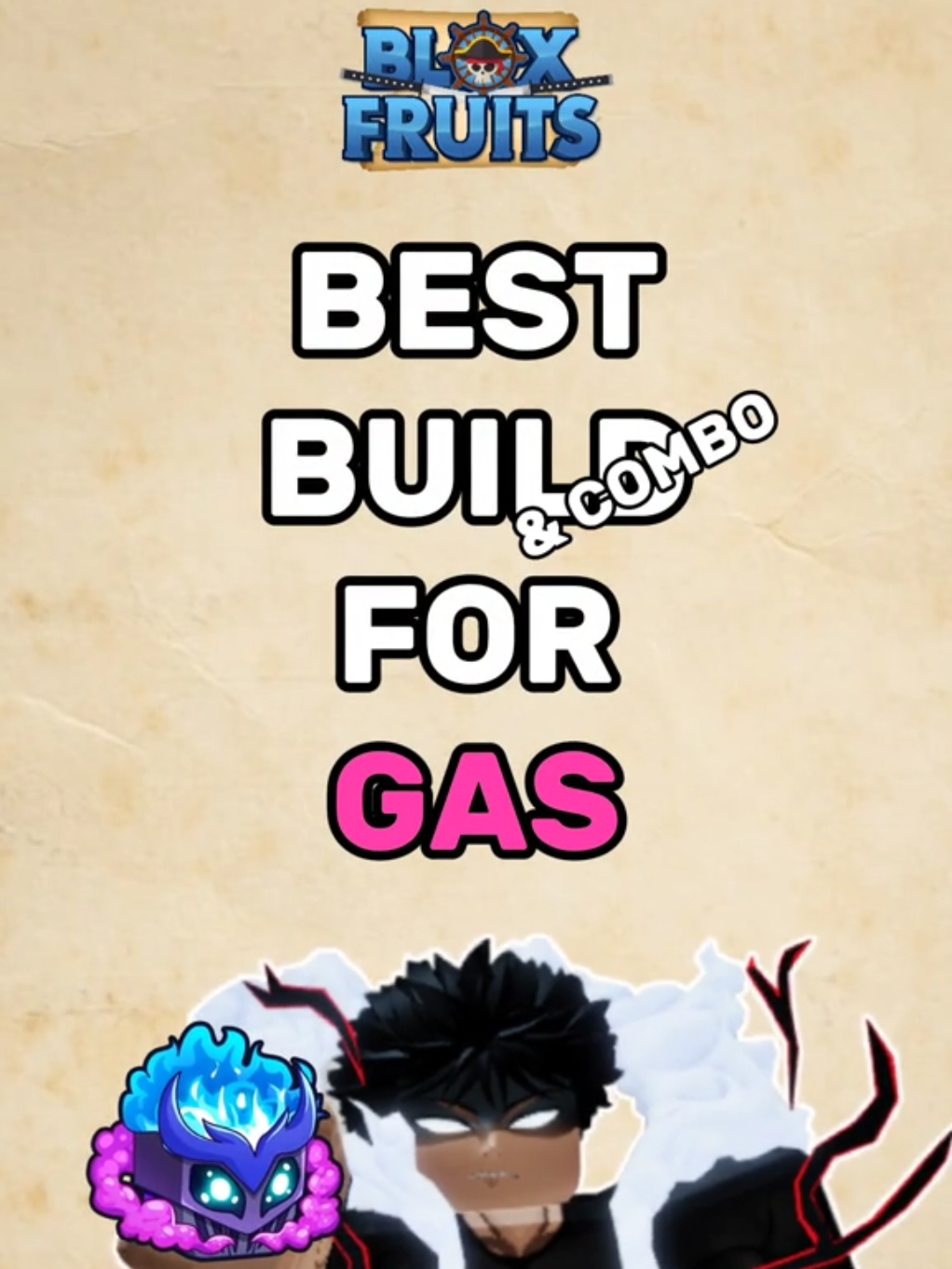 Best Build for Gas Here it is! build by: @roldivine  #fy #fyp #foryou #foryoupage #roblox #robloxfyp #robloxgames #bloxfruits #build #bestbuild #gas #gasbuild #onepiece #bloxfruit #robloxtiktok #justwerd 