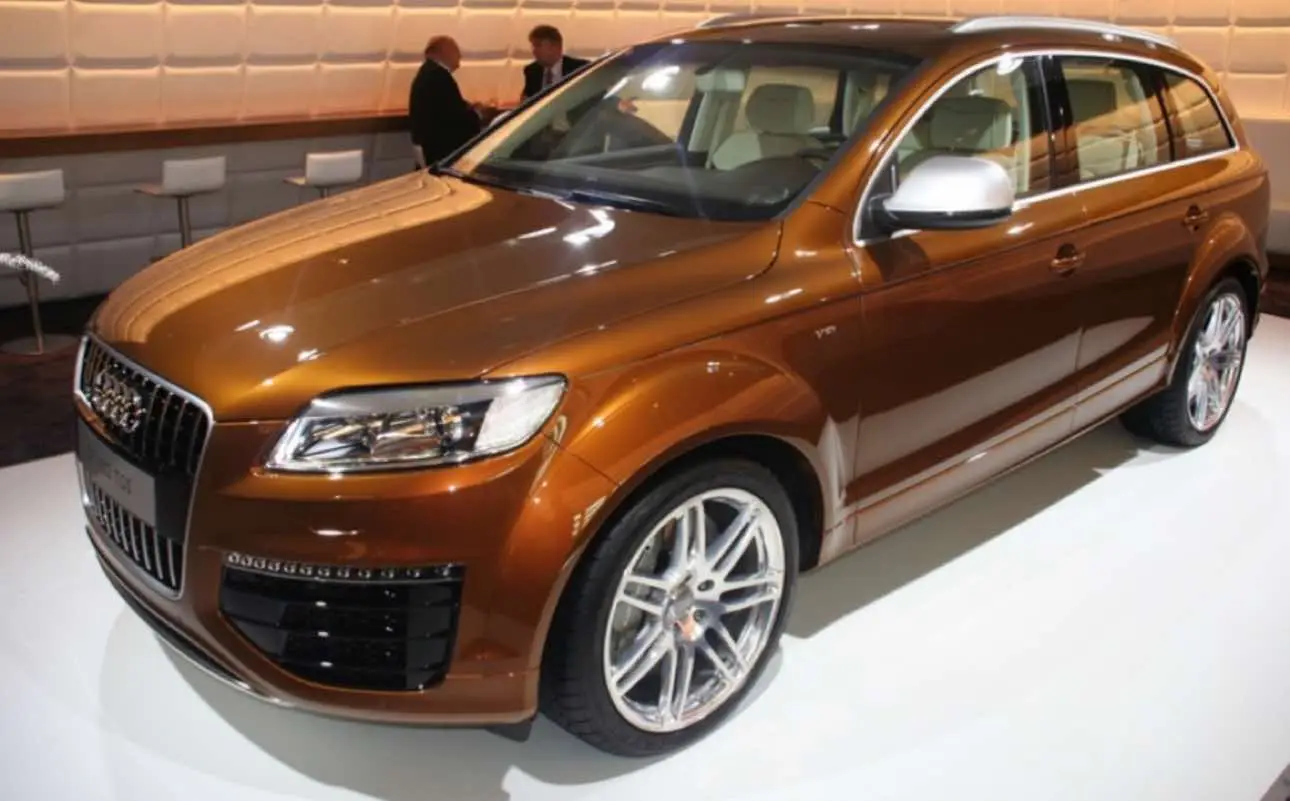 #audi #rare #viral_video #fyp #fyppp #fast #q7 #v12 #vw #brown 