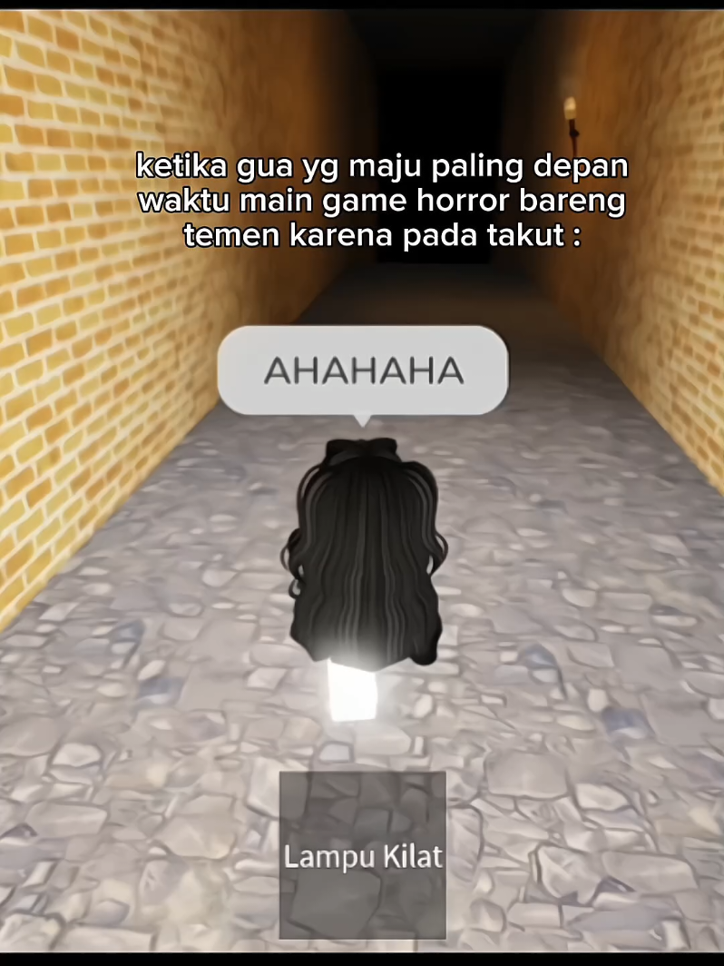 maju duluan laripun duluan 😜 #fyp #robloxfyp #robloxedits #robloxgames #robloxindonesia #capcut #robloxhorror #horrorgame #fypシ゚viral 