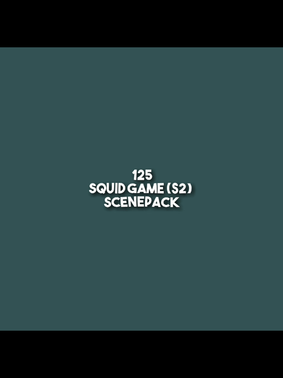 #SCENEPACK : || sorry if it's laggy! @Riley’s gf 🤍, @Draco Malfoy || #minsu #player125 #squidgame #foryou #viral 