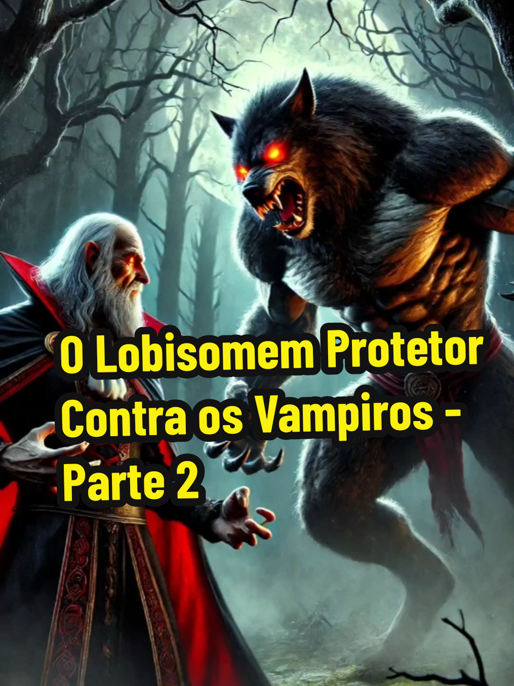 O Lobisomem Protetor Contra os Vampiros - Parte 2