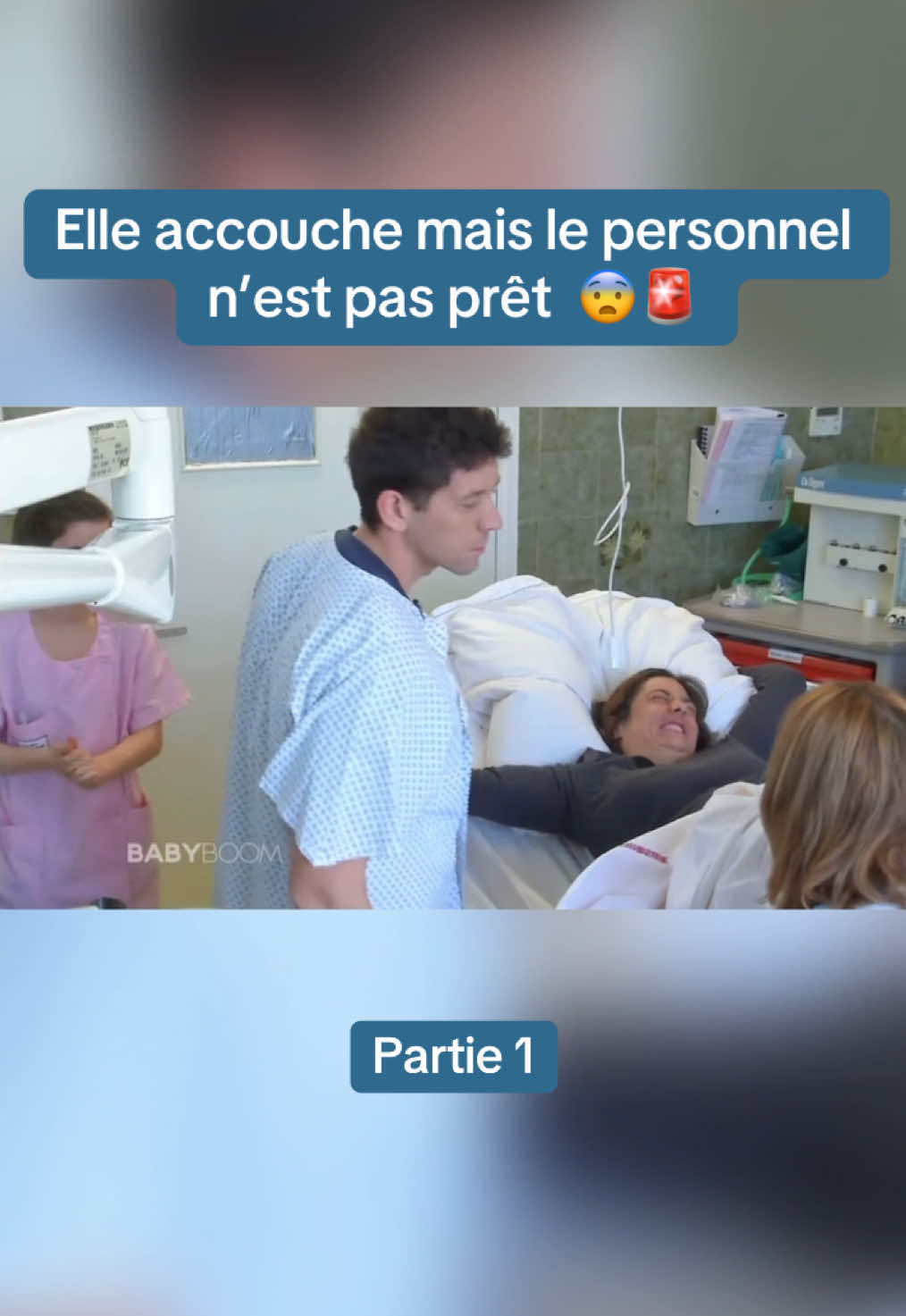 Accouchement express, heureusement que l’équipe médicale a été réactive pour la prendre en charge rapidement // #accouchement #bébé #medecin #hopital #urgence #pourtoi #fyp #contenuoriginal 