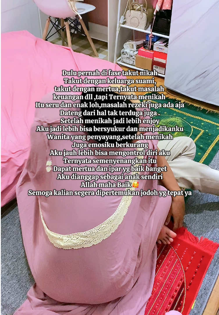 Allah maha baik ,jadi ternyata ini adalah jawaban dari kesabaranku dulu untuk menerima cobaan yg telah Allah berikan,MasyaAllah Tabarakallah #anakkost #minivlog #curhatanhati #nikahmuda 