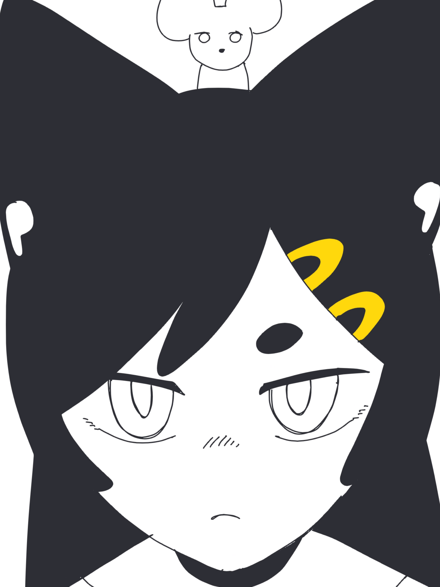 I try impact frame#animation #cat #mouse