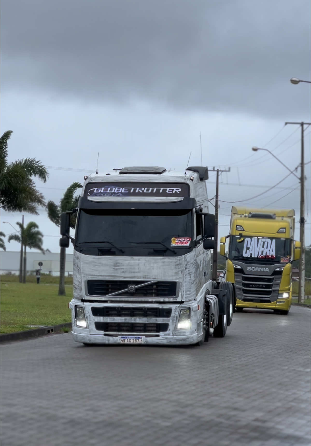 #volvo #scania #sonho #truck #brasil #tik #cap #foruyou #fyp 