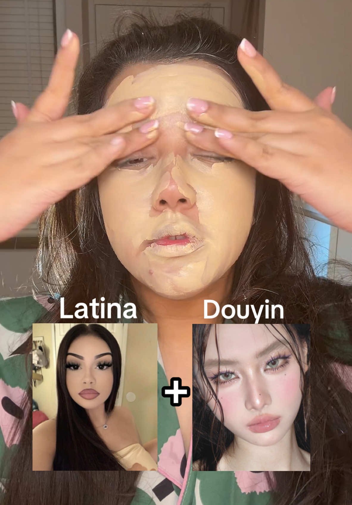 มาช้า แต่มานะ 🥹 #latinamakeup #tiktoklooks #douyinmakeup 