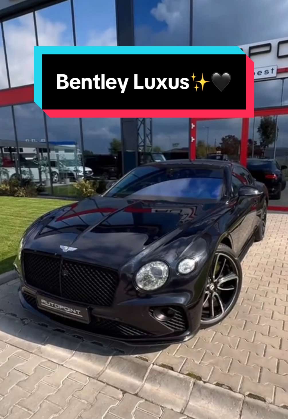 Bentley Luxus✨😎@Autopoint Budapest  #kapfingerbalazs #autopointbudapest #bentley #bentleycontinentalgt #continental #foryou 