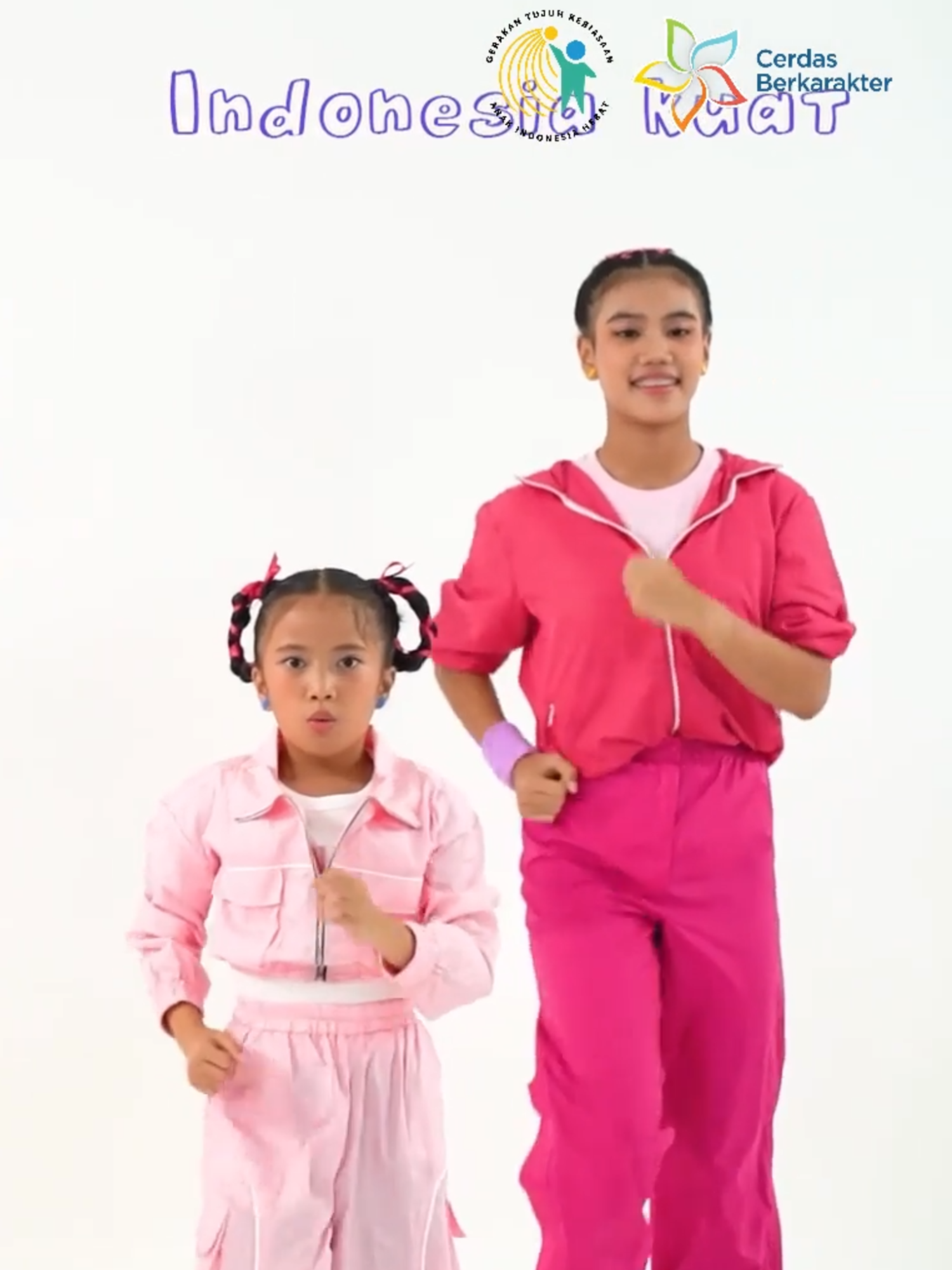 Video Senam Anak Indonesia Hebat - Credit Title(1)#pjokindonesia #pfypシ #pjoksd @pjokindonesia.id #fyp 