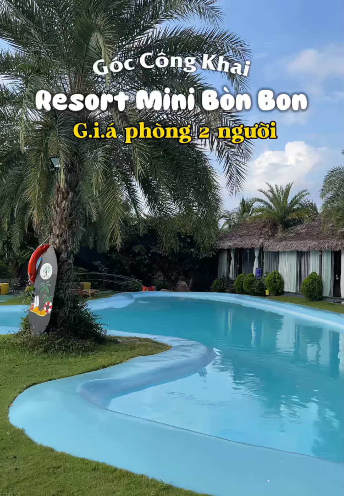 Góc công khai, chơi đẹp với quý vị. Resort Mini Bòn Bon chúc mừng năm mới 🥰 #phuochai #phuochaivungtau #bonbonresort #khachsanphuochai #homestayphuochai 