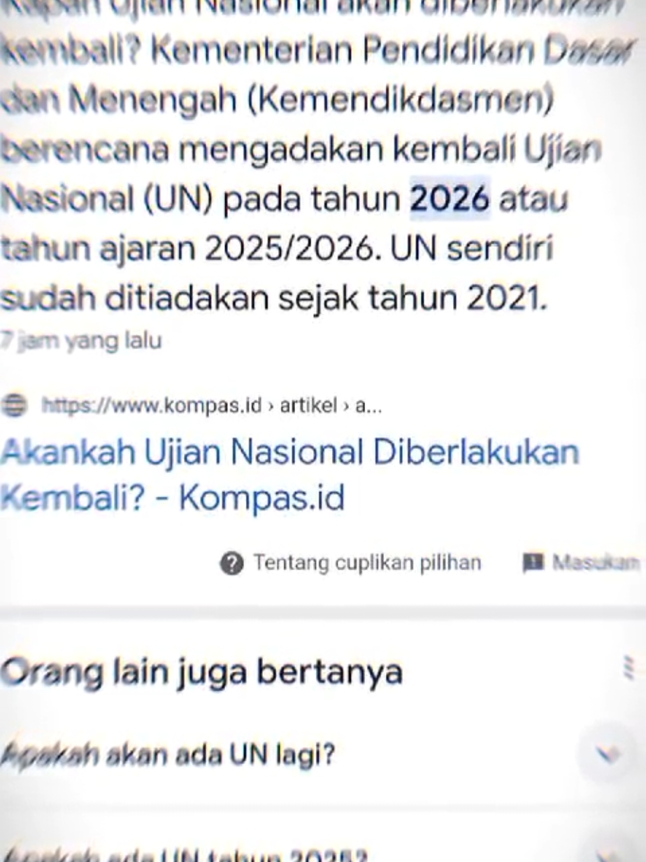 KLS 9 DAN 12 FUL SENYUM#ujiannasional #2026 #fyp