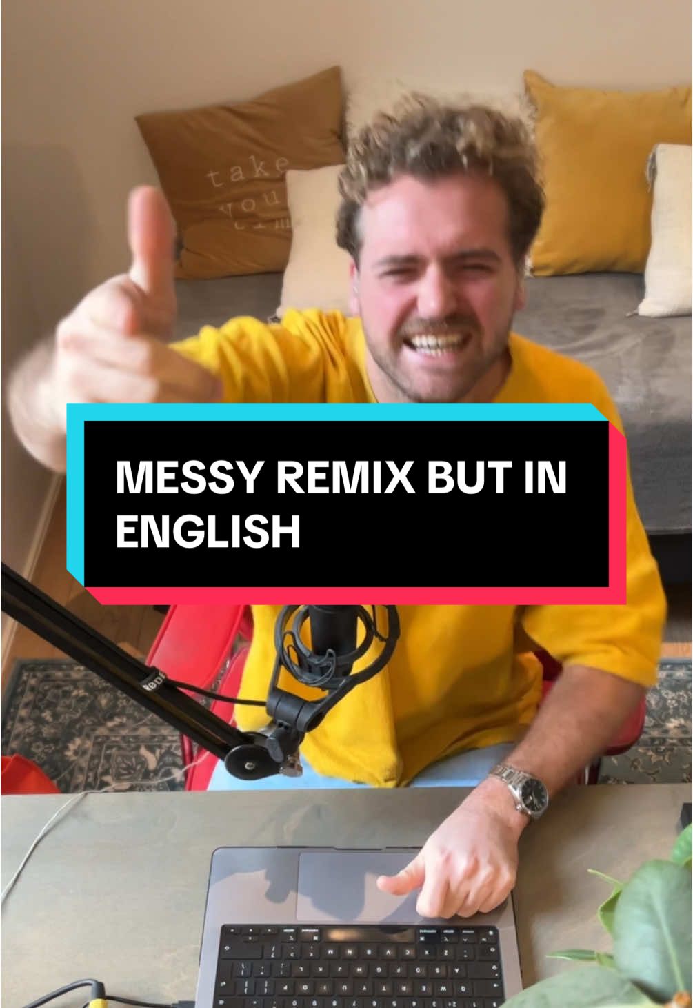 I NEEDED TO TRY THIS (in english this time) #messy #lolayoung #remix #fyp #hardhouse #electronicmusic #piano #producertok 