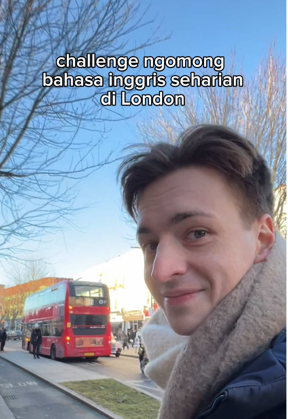 bahasa inggris mas bule jago juga... #Vlog #travel #travelvlog #cicimasbule #mixedcouple #funnycouple #humor #pacarbule #romanticcouple #coupletiktok #challenge #london