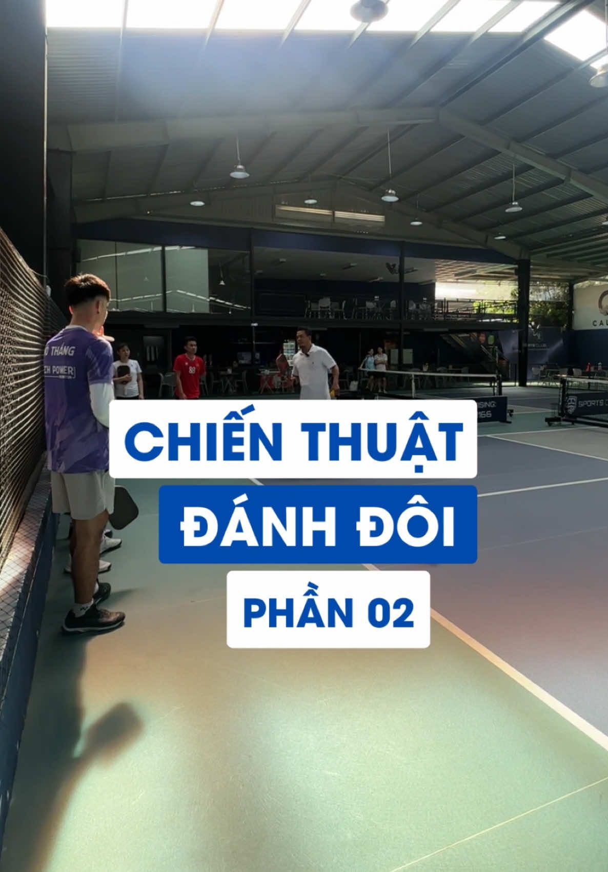 Chiến thuật đánh đôi trong Pickleball [Phần 2] @TS SPORTS CLUB @TS SPORTS SHOP @BLV Thái Sơn - TS Sports @Harry Pickleball - TS Sports #pickleball #phunhuan #sanpickleball #sports #thethao #xuhuong #luatpickleball 