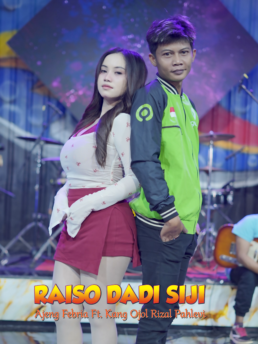 raiso dadi siji ajeng februari Feat rizal pahlevi #raisodadisiji #rizalpahlevi #kangojol #ajengfebria #starmusic #tiktokviral #fypシ #fyp 