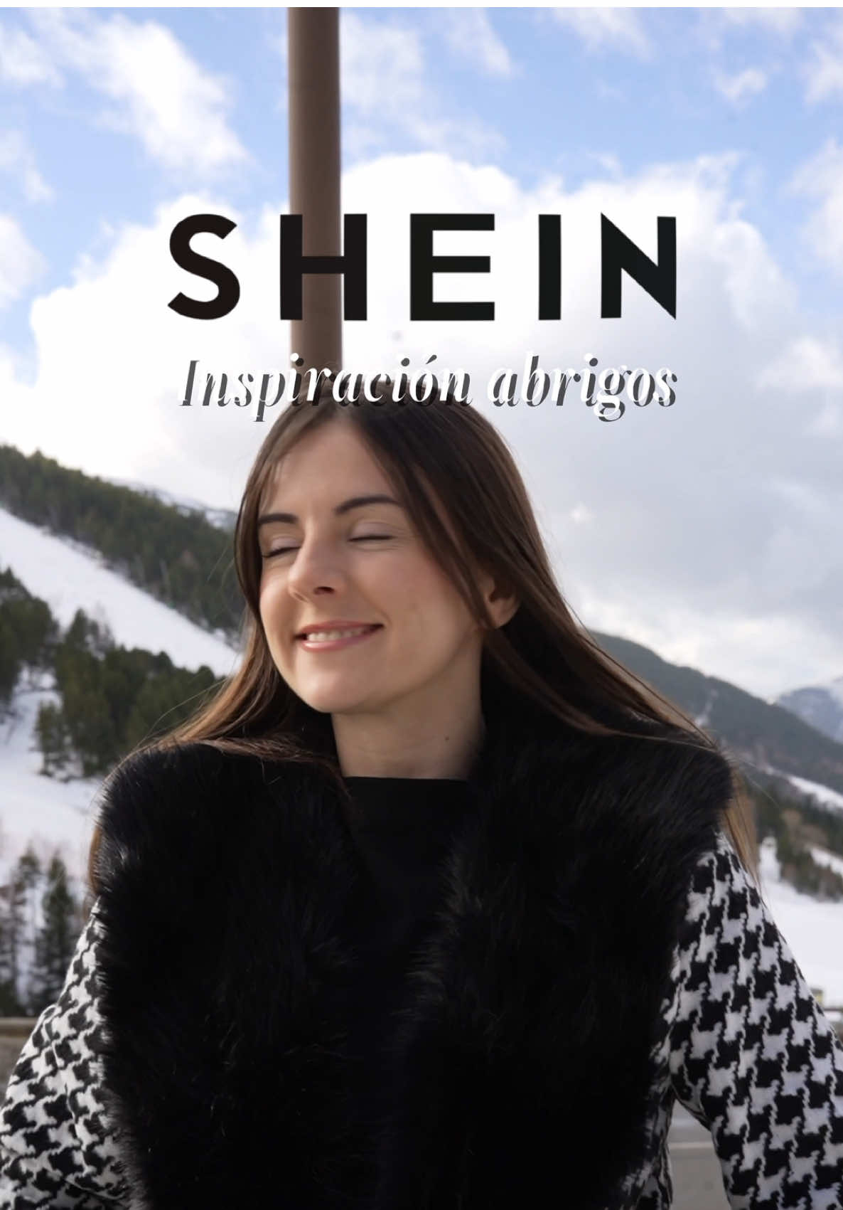 Preparada para el frío con estos preciosos abrigos de @s@SHEIN @SHEIN Spain 🤍🩵❄️ Código Cupón: GIGIIS10  ID PRODUCTOS: -41470808 Blanco -41144549 Azul -35505677 Rosa Dazy -42338690 Marrón Motf . #advertisement #sheinweatherfit #SHEINforall #thankyoutoshein 