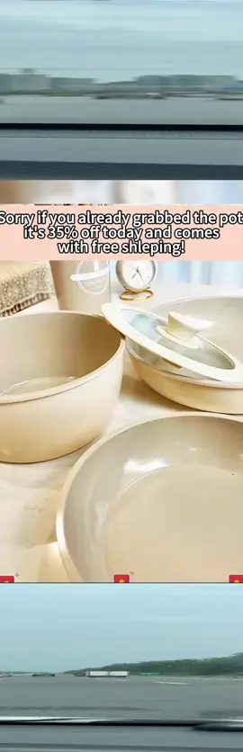 Love my new ceramic 5pc nonstick cookware set.Doesn't take up much space either! #cookwareset#cookware #cookwarecollection #nonstickpans#nonstickcookware #nonstickpan #potsandpans#ceramiccookware #kitchenmusthaves#kitchencookware #tiktokshopfallsale#treasurefinds #spotlightfinds #ttsdelight#giftguide #ttsdelightnow #ttslevelup#newyearnewaura #mademyyear #shoplatinowned#tiktokshopcreatorpicks #tiktokshoppicks#christmasgift #winterwardroberefresh#tiktokshopcreatorpicks #tiktokshoplastchance