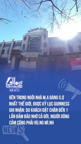 Bên trong ngôi nhà m.a đáng s.ợ nhất thế giới, được kỷ lục Guinness ghi nhận: Du khách đặt chân đến 1 lần đảm bảo nhớ cả đời, người dũng cảm cũng phải rù.ng mì.nh #tqdshni #tiktoknews #socialnews #xh #btsmedia #xh #trending #blogtamsu #tiktokviral #nhama #chuyenla 