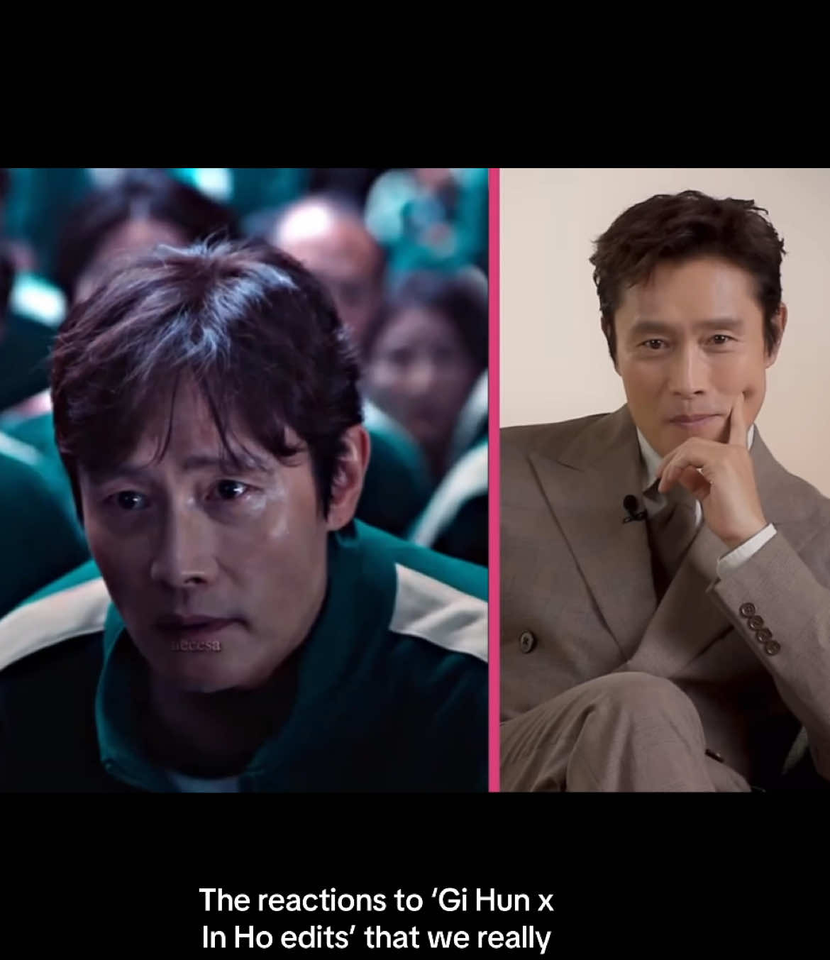 @Squid Game Netflix @Netflix Korea #gihun #inho #squidgameedit #squidgame #fyp #foryou #viral #ship #leejungjae #leebyunghun 