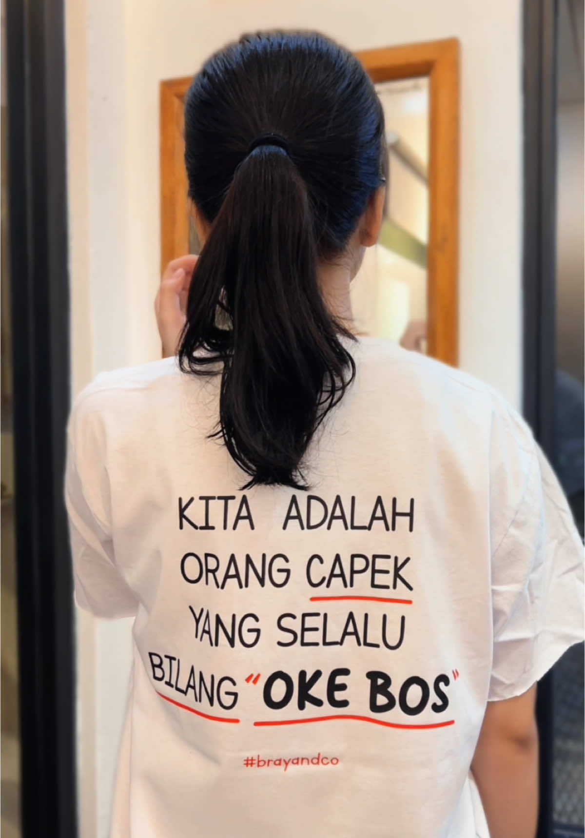 Oke bos ! | kaos 