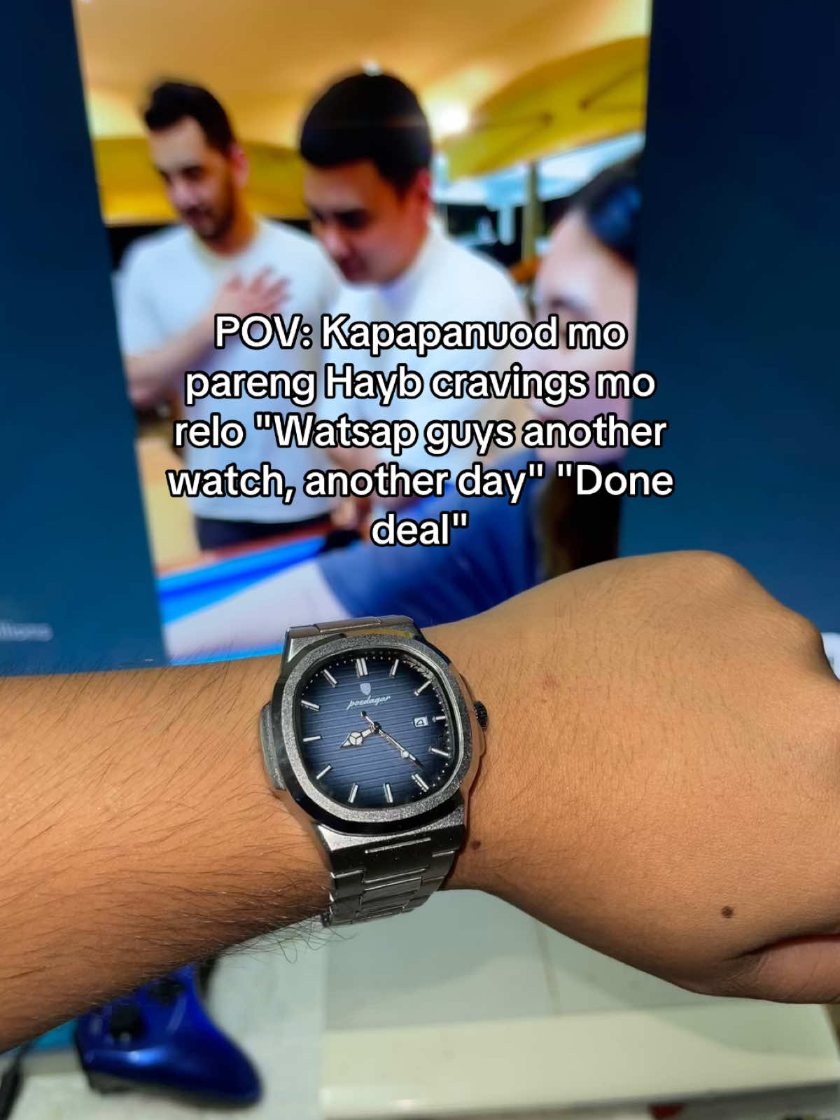 another day another watch🫶🏻🔥 #fyppppppppppppppppppppppp #foryou #foryoupage #fyp #viral #trending #mustbuy #tiktokbudol #poedegarwatch #watch #parenghayb #parengg #parengchollo #creatorsearchinsights 