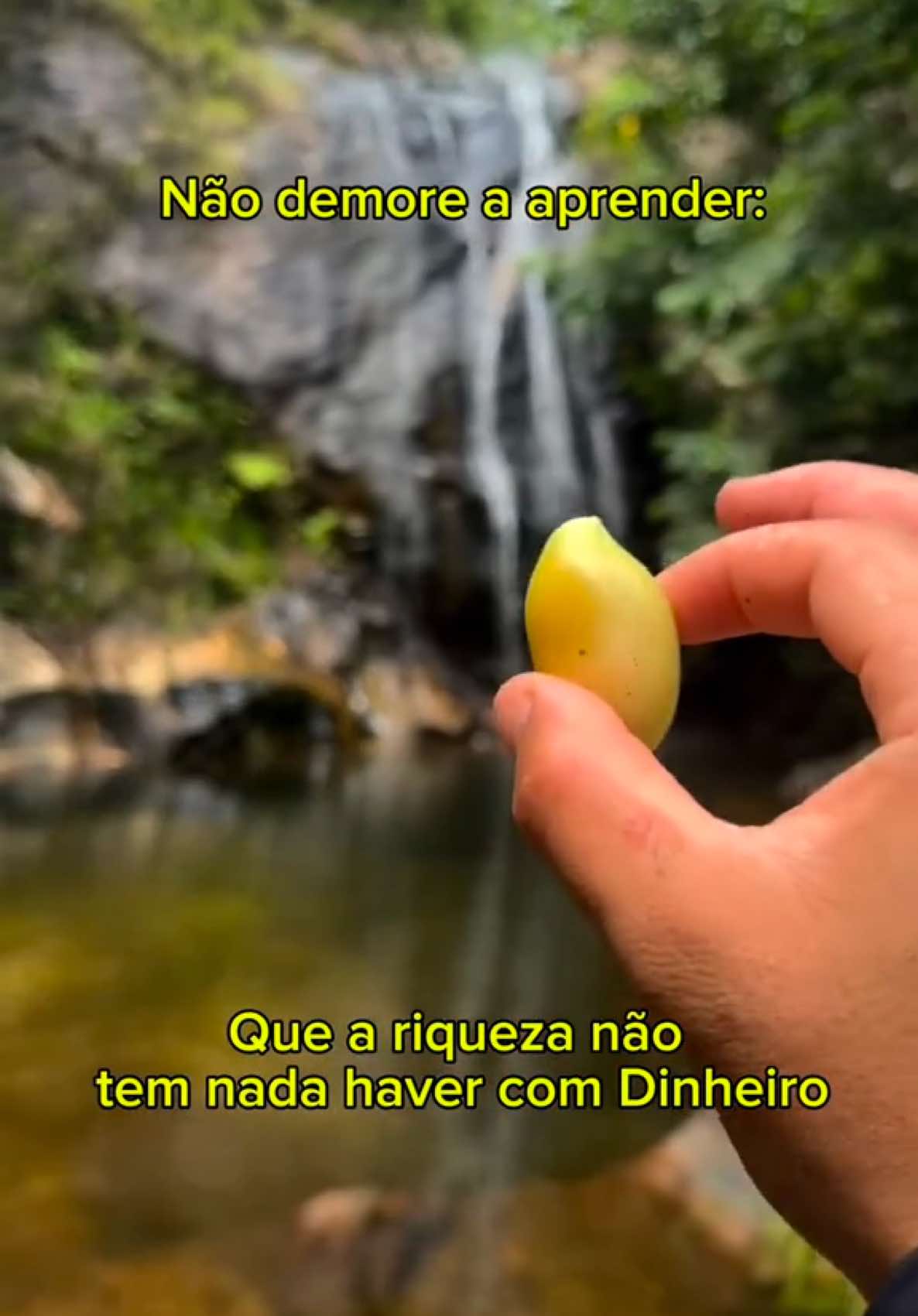 Não demore muito!🌅 #fly #chapada #capcut #pescaria #fyp #cachoeira #colinas #chaoadadosveadeiros #videoviral 