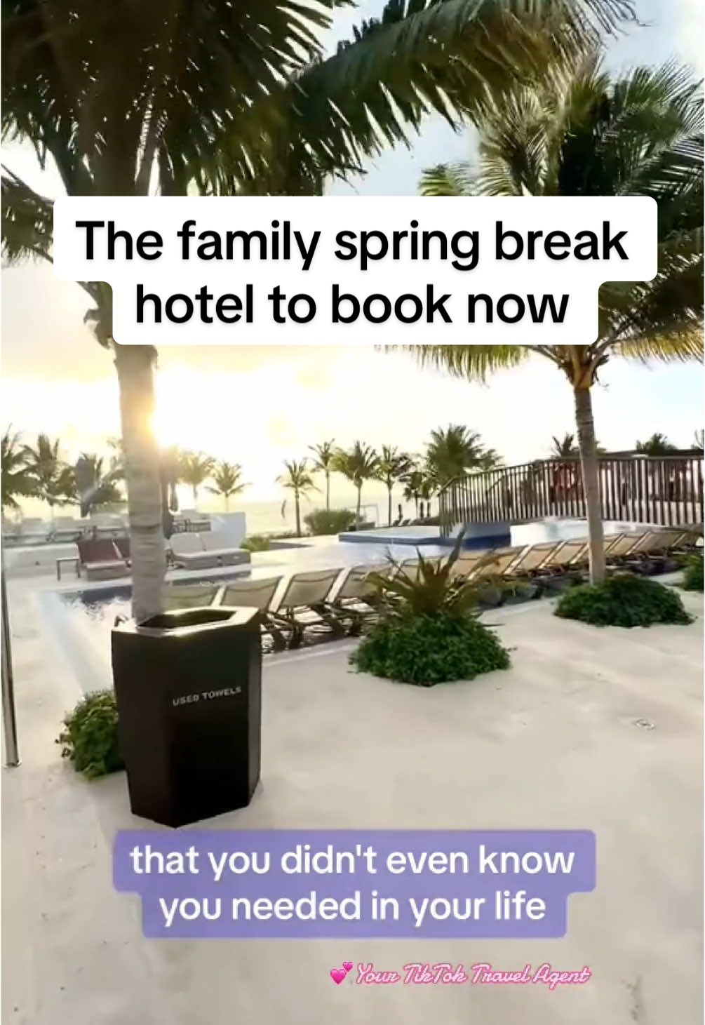 It’s already January. If you haven’t booked your family’s spring travel you best do it now before everything is sold out. Royalton Splash Riviera Cancun is still our most booked family resort. Let’s book your family there! #thetropicaltravelers #tiktoktravelagent #luxurytravel #travelagent #springbreak #royaltonsplashrivieracancun #cancun 