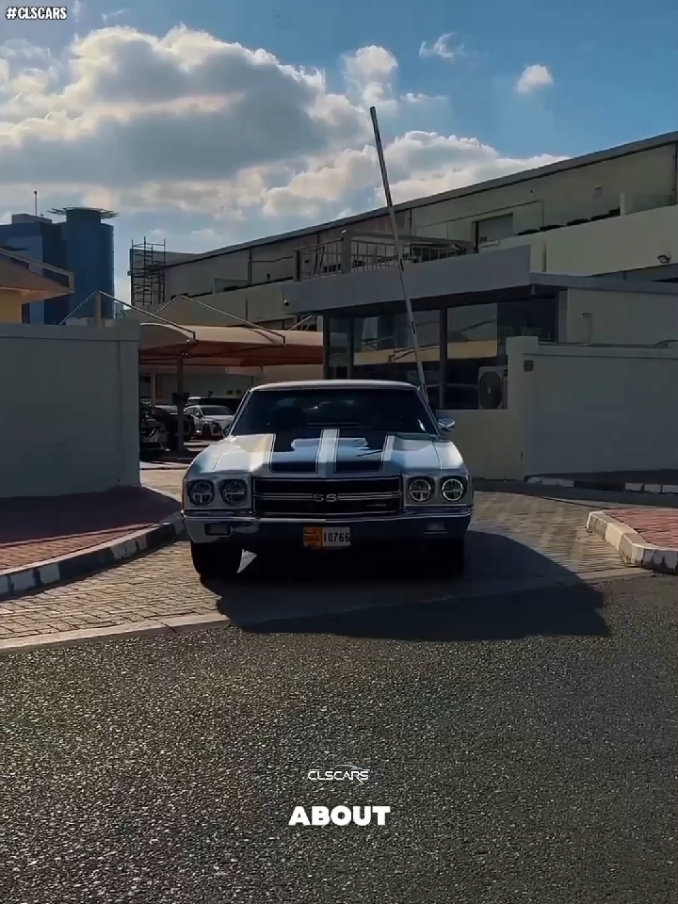 1970 Chevelle SS - The Pinnacle of Muscle - Video Credits: Hamza Bouberbouche The 1970 Chevelle SS with its 450hp 454 V8 was the most powerful Chevelle ever, making it an instant muscle car icon. #chevelle #car #chevrolet #chevy #v8 #chevelless #musclecar #classiccar  #americanmuscle #foryou #foryoupage #fyp  #viral #new #news #CarMods #CarCollector #AmericanMuscle #ClassicCarLover #MuscleCarLover #CarHistory #HamzaBouberbouche #CLSCARS  #OldSchoolCars #clscarsmizou 