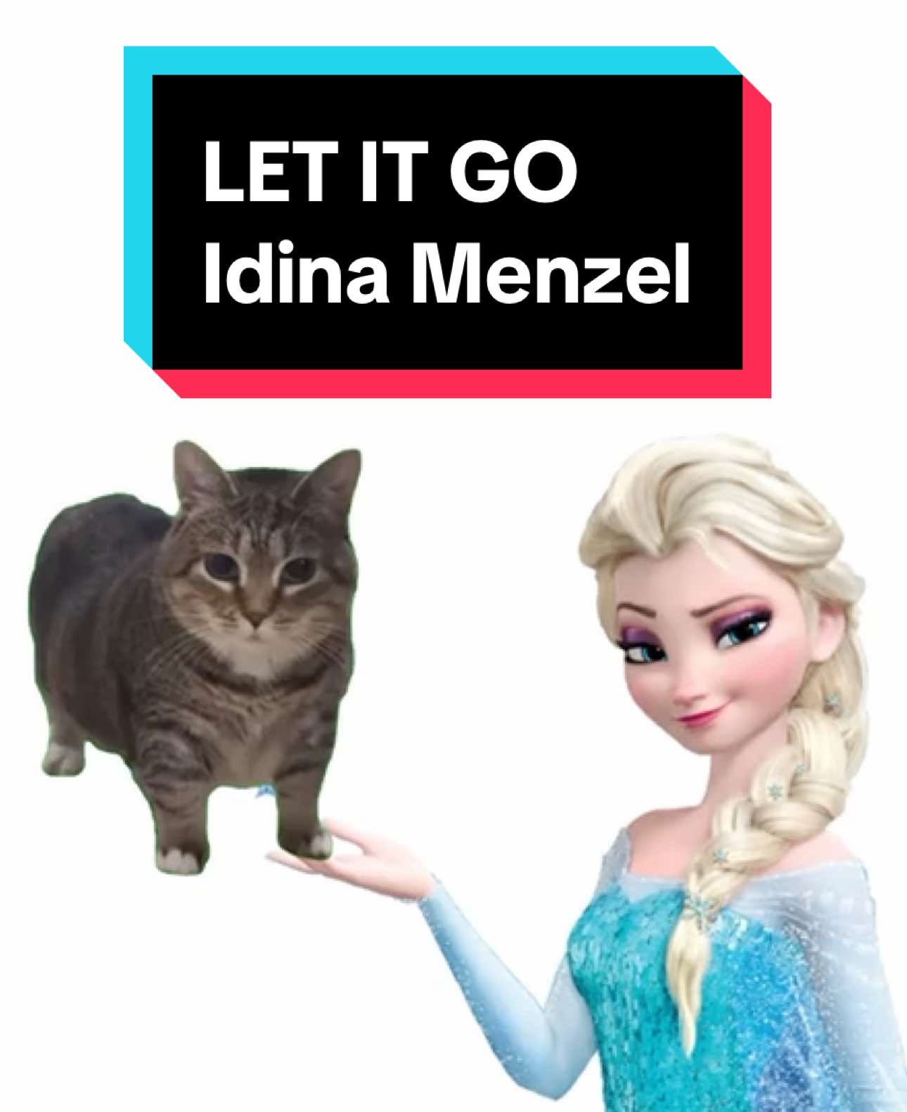 FULL VERSION NOW AVAILABLE ON YOUTUBE! OIIA Cat x ❄️Let it Go❄️ | Idina Menzel (Frozen) Official Remix #oiiaiiooiiai #frozen #letitgo #elsa