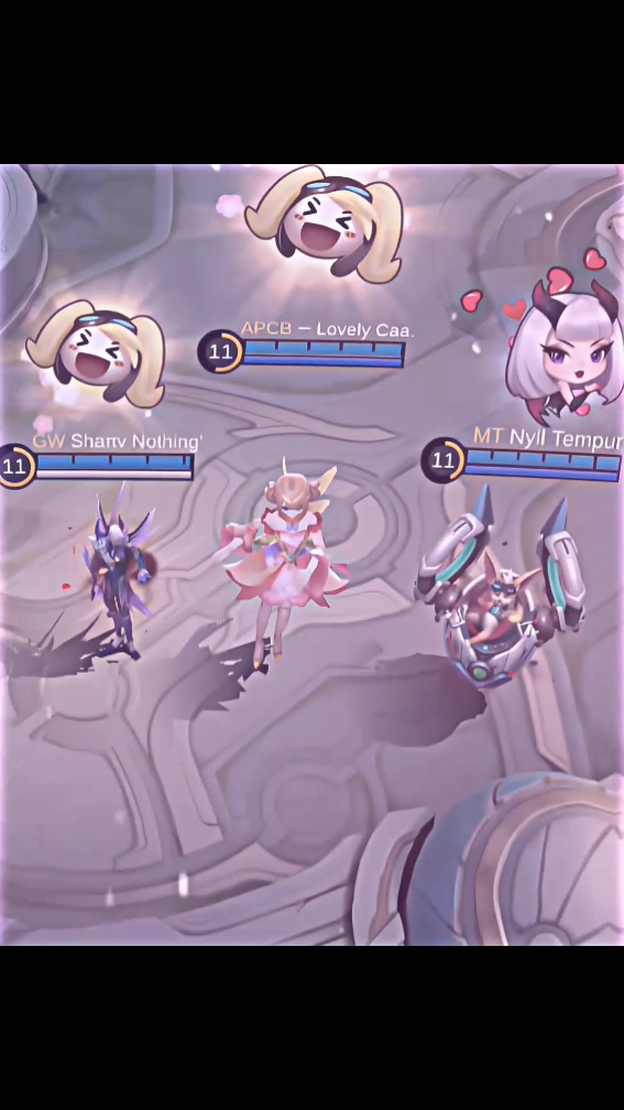 lucu banget angelakuu jadi gedee >< . . . cr: @bandskuyprst  ib: @Nhachy🐣  @shanvvvvvv2  #angela #bug #bugangela #moonton #mlbb #darksystemmoonton #gameplay #trend #mlbbcreatorbase #mlbbcreatorbase #mobilelegends_id #