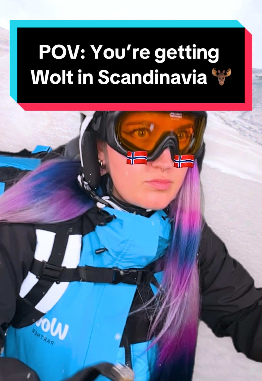 Advertisement Wolt | Have you ever wondered how Wolt couriers deliver your order in Scandinavia? 🇩🇰🇸🇪🇳🇴 Do you want to earn a little extra and decide for yourself whether you'll take the bike or the moose to work? Read more on Courier.wolt.com 🫎 #wolt #woltpartner #scandinavia #denmark #sweden #norway 