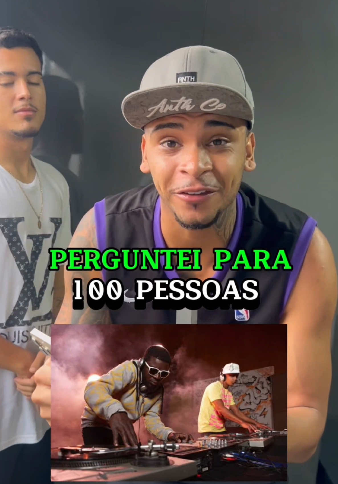 Perguntei para 100 pessoas quem é o maior DJ de todos os tempos #markimwf #fyp @Arthur Lucas 