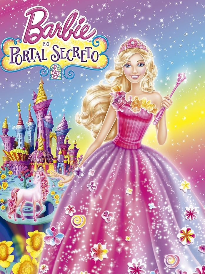 FILME COMPLETO | Barbie e o Portal Secreto Sinopse: A tímida princesa Alexa descobre um portal secreto e entra em uma terra desconhecida. Após conhecer Romy e Nori, uma sereia e uma fada, Alexa descobre seus poderes mágicos e as três decidem deter a malvada Malucia. Tags: #barbie #BarbieMovie #filme #movie #filmecompleto #desenho #desenhoanimado #animacao #fyp #fyyyyyyyyyyyyyyyy