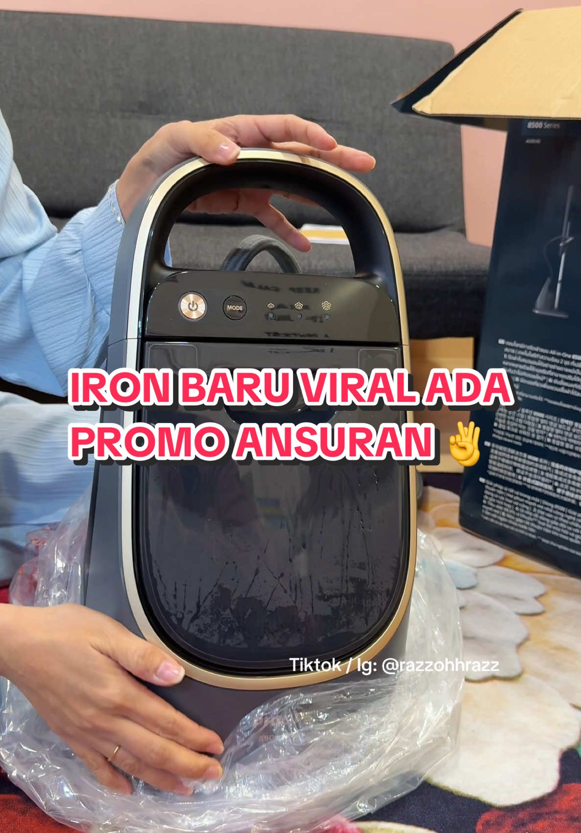 Mana ada mahal kalau boleh pakai lebih 10 tahun kan. Nak beli cash boleh, nak ansuran pun boleh, sempat lah beraya dengan iron baru 😍 #razzohhrazz #ironamway #ironphilipsamway #ironphilips #philips #iron #ironbaruamway #amwaycheras #amwaykl 