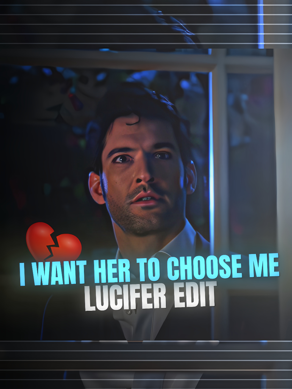 I Want Her To Choose Me! 💔 Sad Edit | Lucifer Edit #S4StatusOfficial #LuciferEdit #ChloeDeckerEdit #SadEdit #MaineRoyaanEdit