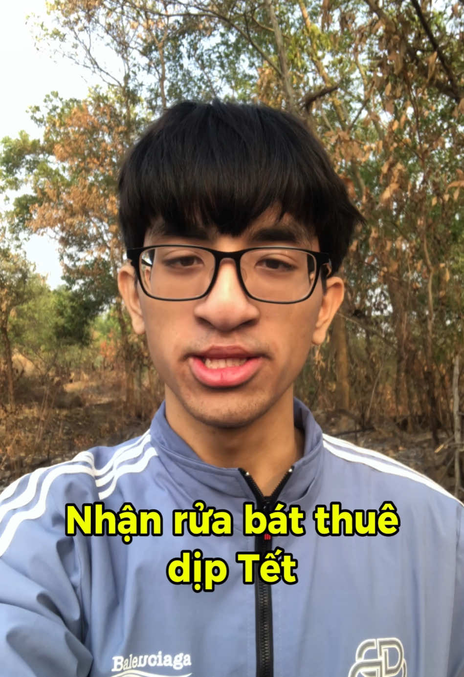 Nhận rửa bát thuê dịp Tết #haihuoc #haihuocvuinhon #giaitri #tiktokgiaitri #dcgr #chucongtam 