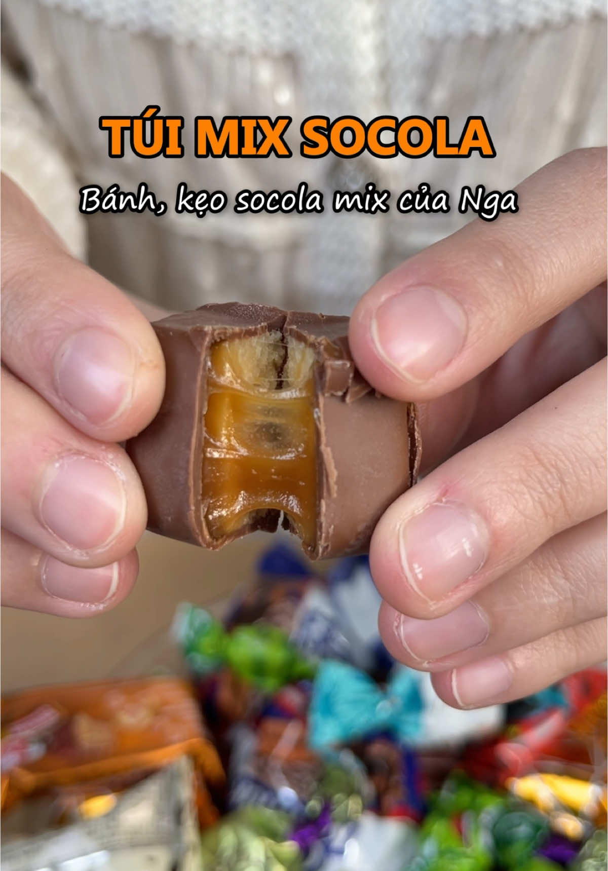 Túi mix 8 loại socola Nga #virujsc #hangngagiatot #socola #mixsocola   #konti #essen 