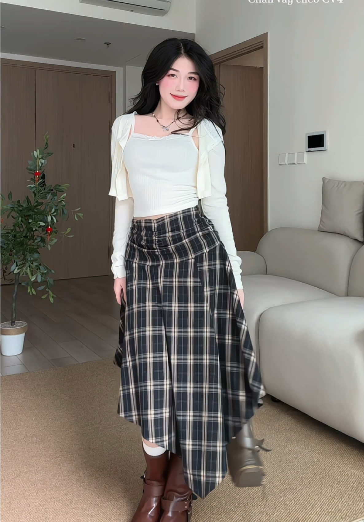 Đồ diện Tết hông bị bánh bèo nè 🧸🤎 @Areum.room #outfit #viral #fyp #xuhuong #goclamdep #phoidoxinh 