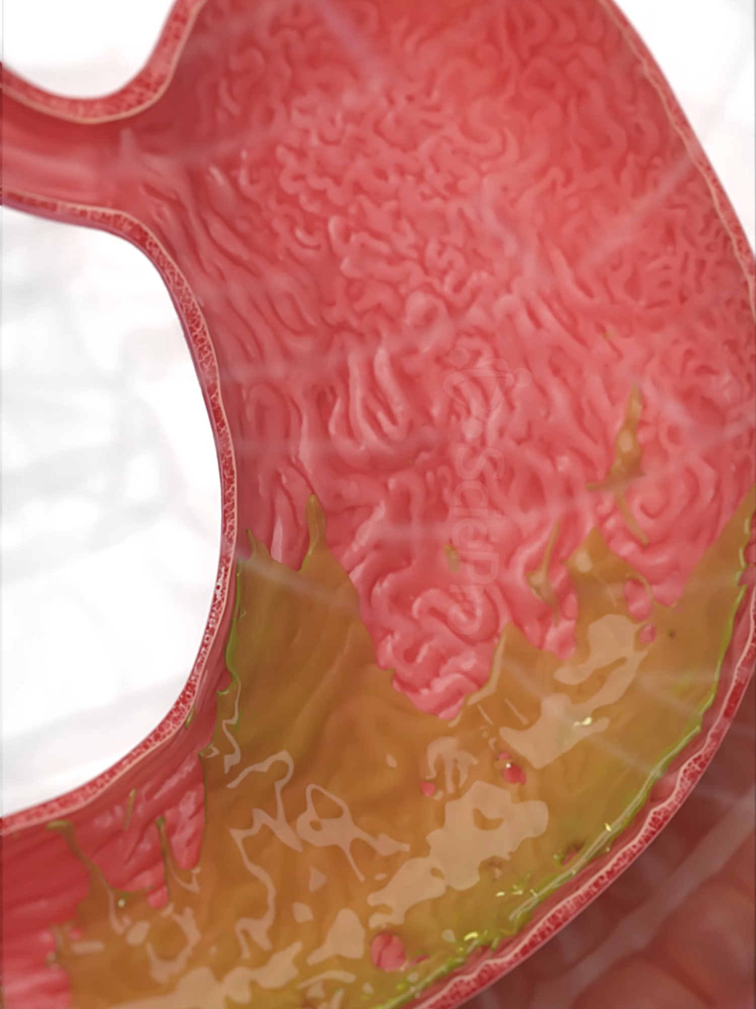 🧪 Stomach Acid Production 101 🧪 Watch how your stomach’s parietal cells create hydrochloric acid (HCl) to digest food, kill bacteria, and activate enzymes! #StomachAnatomy #DigestiveSystem #MedicalAnimation #EduTikTok #meded #medical #medart #anatomy #gastric #vray #autodesk #medstudent #animation #scicomm