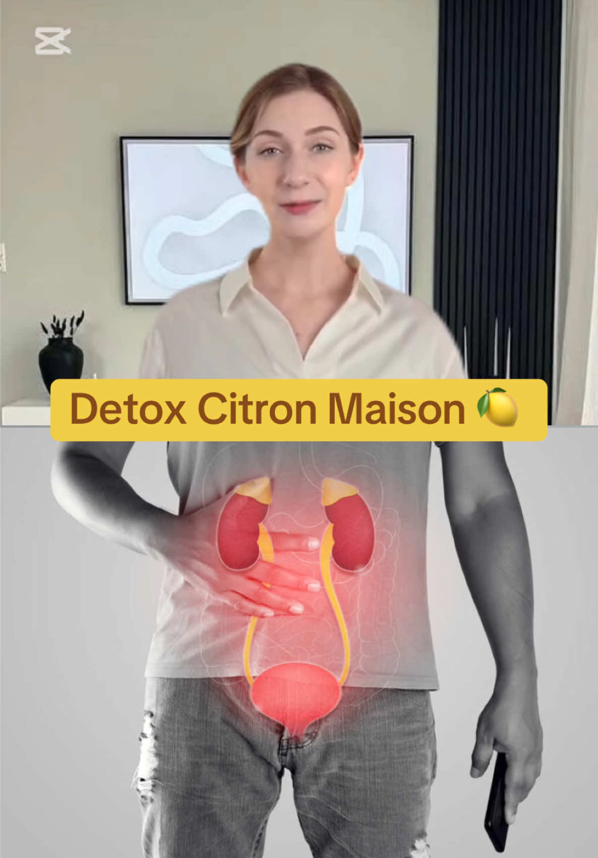 Detox maison Citron 🍋 #detox 