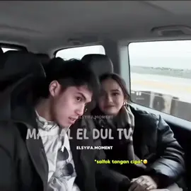 vibesnyaa kayak lagi honeymoon hihi 😚❤️ . . . cr maiaaleldultv yt #syifahadju #elrumi #elsyifa #elrumisyifahadju #syifahadjuelrumi #Love #moment #couple #relationships #fypage #fyp #foryoupage #foryou #fypシ