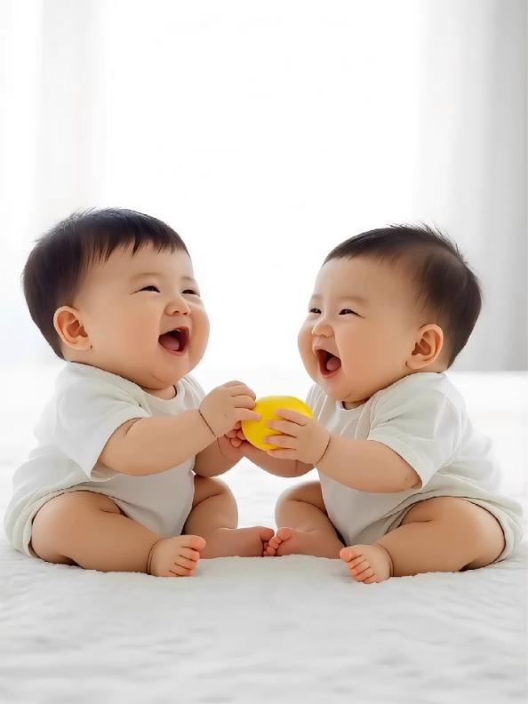 #cutebaby #funnytiktok #funnyy #babytiktok #baby #ai #aibaby #laugh 