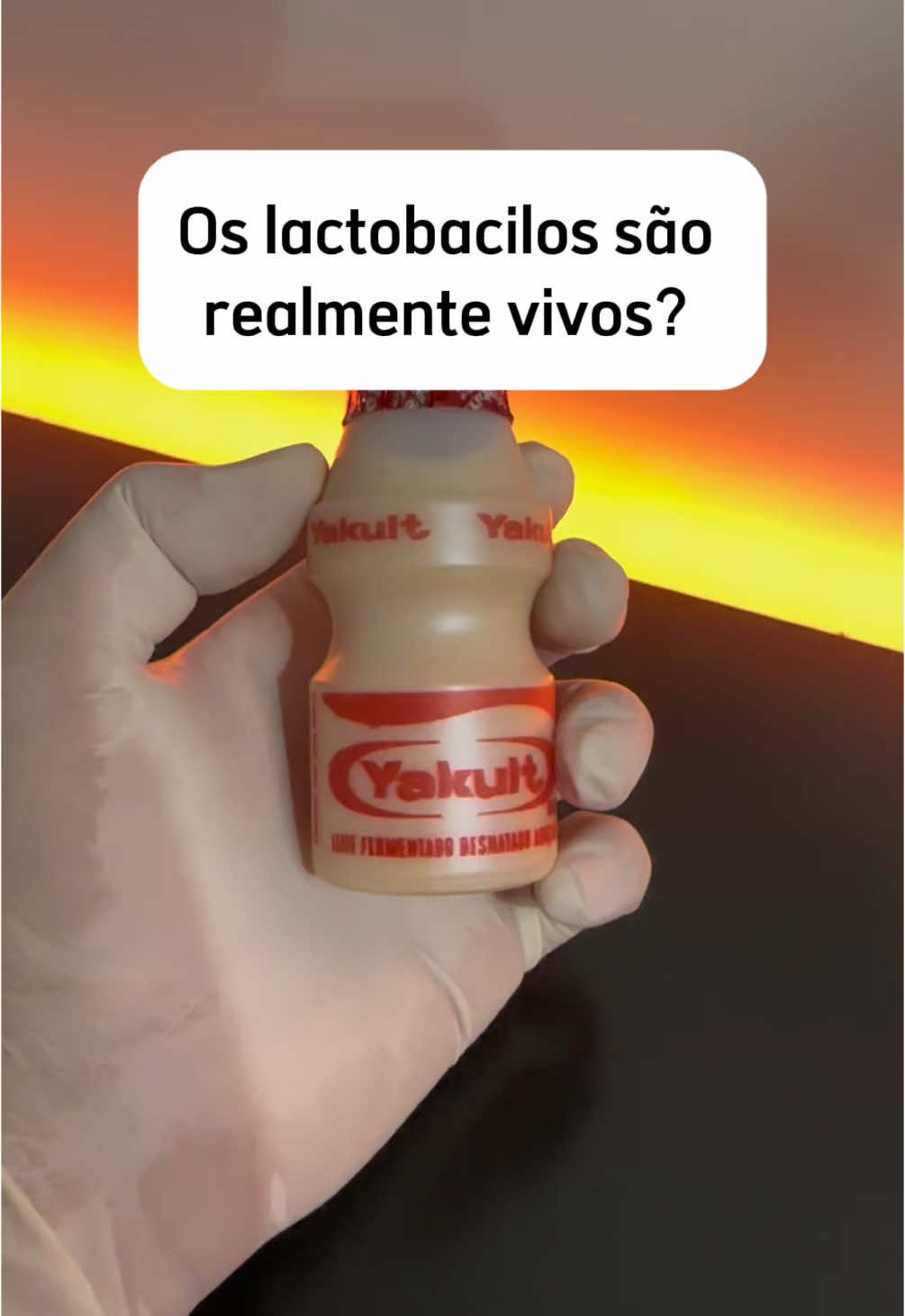 Os lactobacilos são realmente vivos? #microscopio #microbiologia #lactobacillus