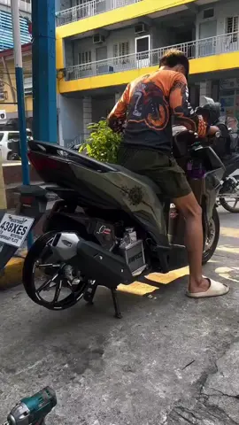 mas matibay pa sa relasyon niyo eyyy #foryoupage #fyp #cnc #click125i #creatorsearchinsights 