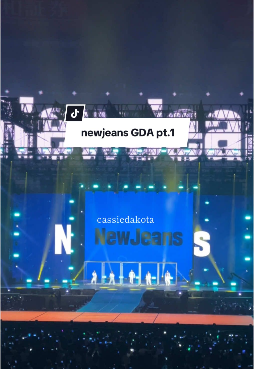 i just saw newjeans’ final performance as newjeans at the golden disc awards and i’m not okay 😭 #newjeans #goldendiscawards #gda2025