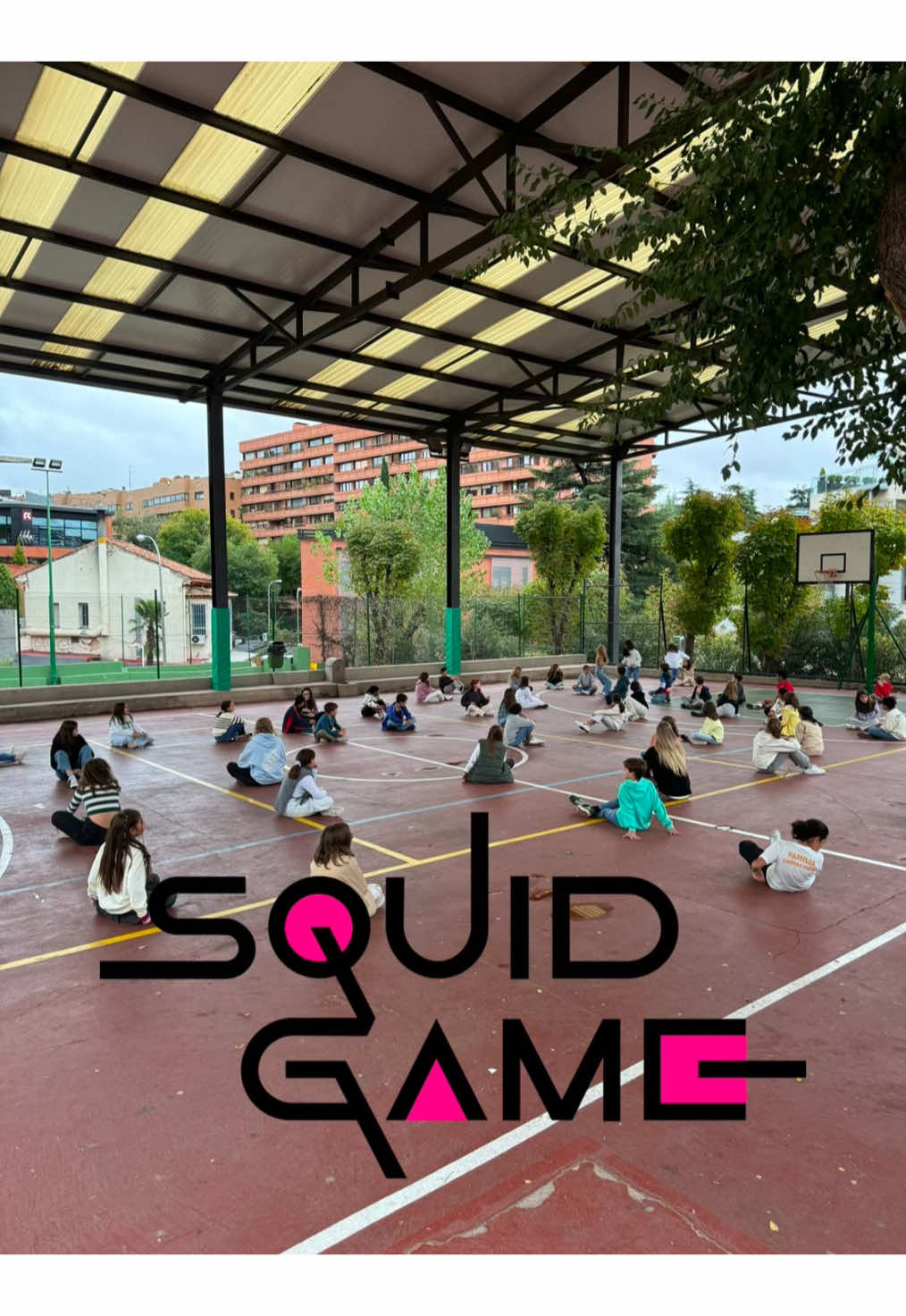 ⭕️🔺🟥 #squidgame #juegodelcalamar #ColegioMV  #game #funny 