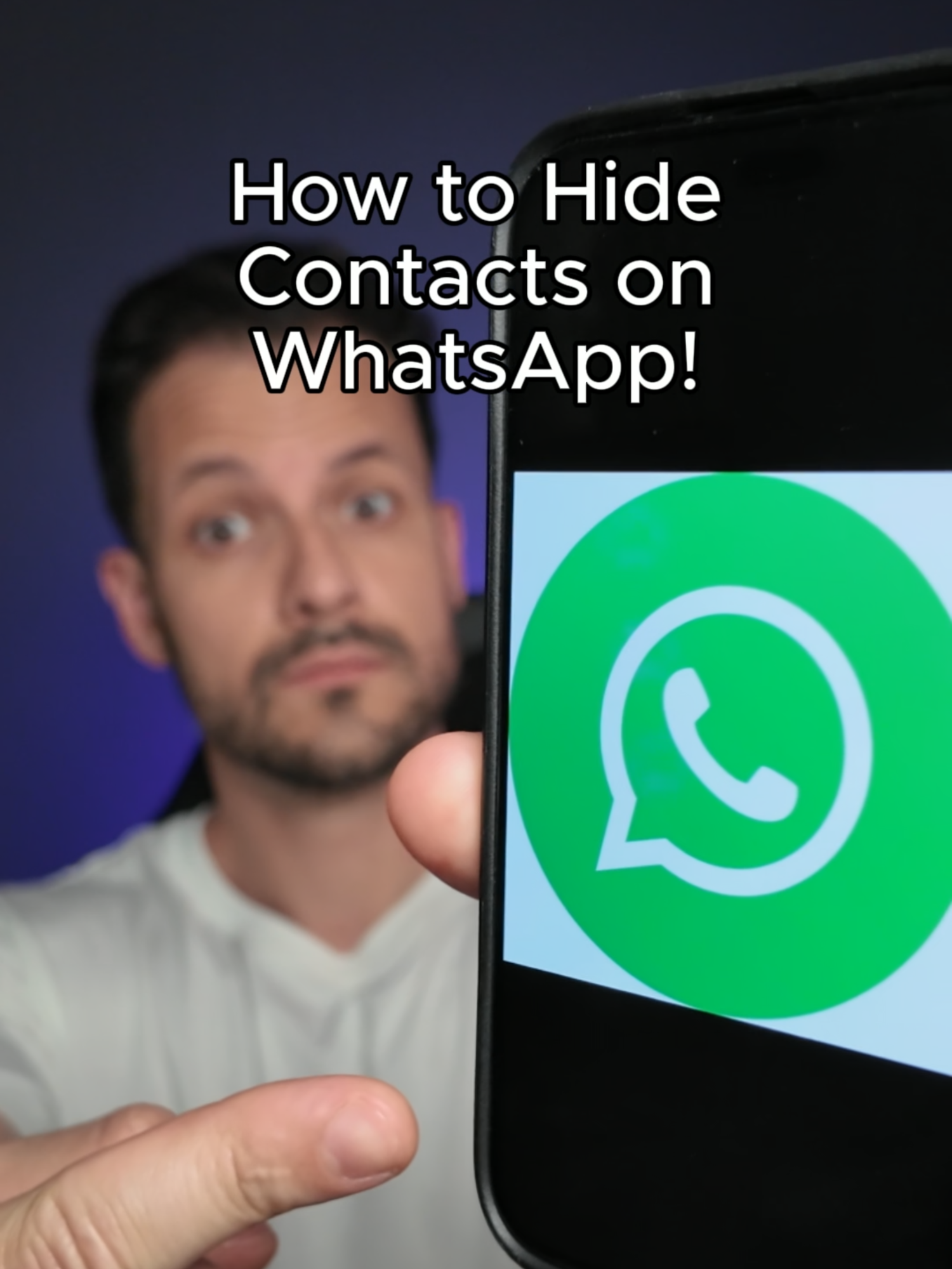 You don’t need to block a conversation when you can use Face ID or even your fingerprint to completely hide it from your WhatsApp chat list. Now you can have a secret conversation on WhatsApp. ✅ #257 #whatsapp #whatsapptips #techtips  #didyouknow #productivity #iphonetips #contentcreator #ugccreator #bravetech.ai