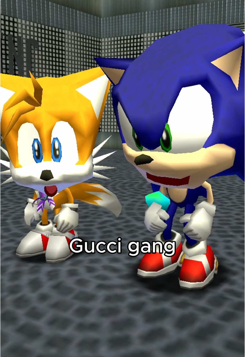 Gucci Gang                                                       #fy #fyp #sonic #sonicthehedgehog #shadowthehedgehog #viral #tails 