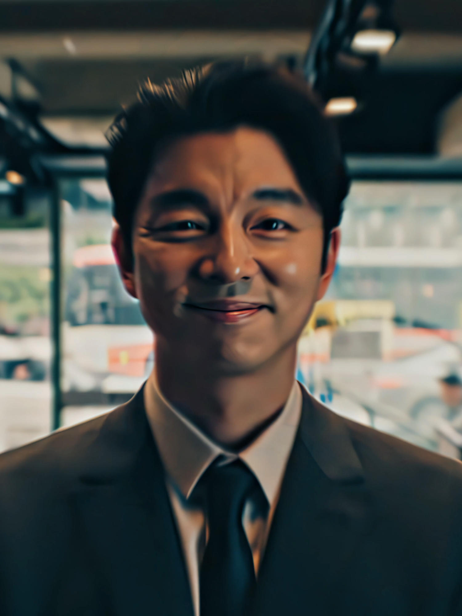 Part 2 | Just a normal guy || Salesman (Gong Yoo) Edit || BLAH! (Slowed) #gongyoo #gongyooedit #squidgame #squidgame2 #squidgameedit #edit #korea #fyp #blah #tranding (!FAKE EVERYTHING!) (!ORIGINAL CONTENT!)