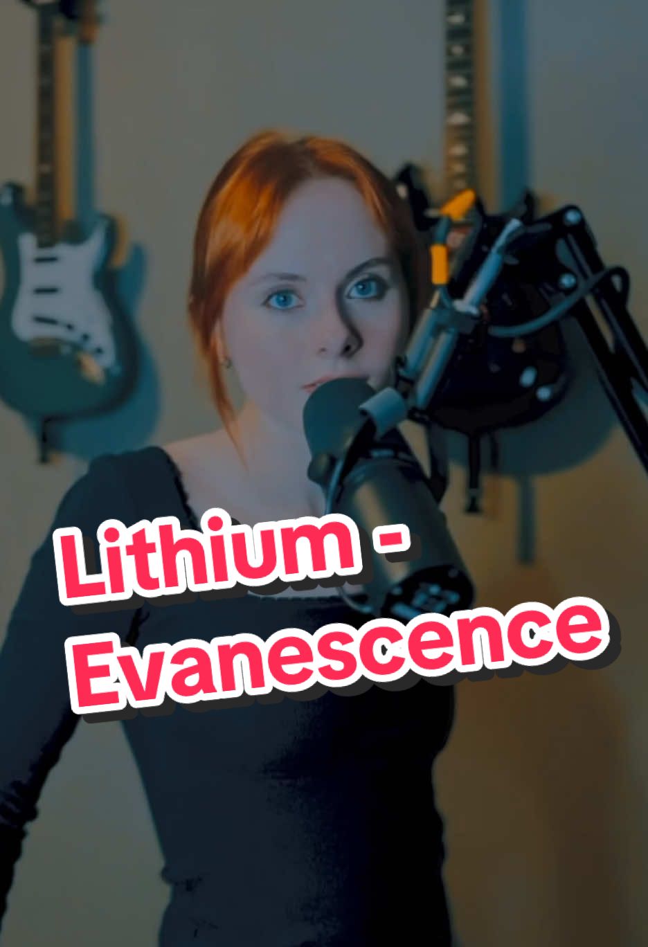 Haven’t done an @Evanescence cover in a HOT minute 🌚 #evanescence #lithium #metal #rock #cover #studio #dakota #fyp