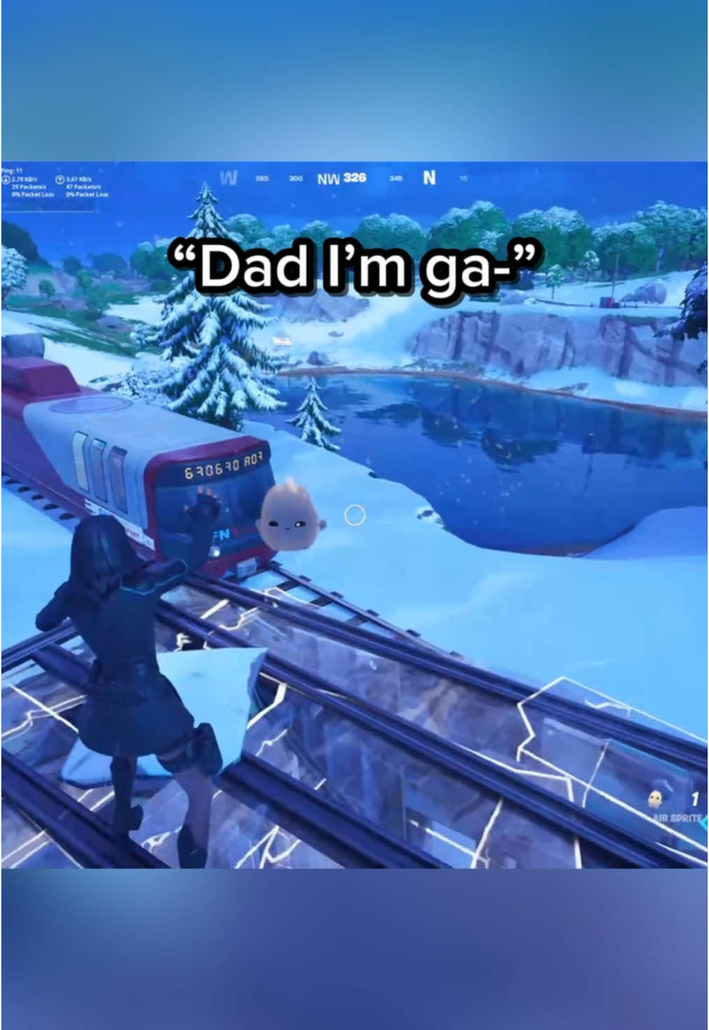 Hell no #fortnite #fortnitememes #funny #meme #fyp #viral